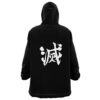 Oodie Oversized Blanket Hoodie back 11 - Demon Slayer UK Shop