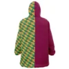 Oodie Oversized Blanket Hoodie back 12 - Demon Slayer UK Shop