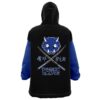 Oodie Oversized Blanket Hoodie back 13 - Demon Slayer UK Shop