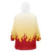 Oodie Oversized Blanket Hoodie back 14 - Demon Slayer UK Shop