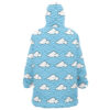 Oodie Oversized Blanket Hoodie back 16 - Demon Slayer UK Shop