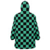 Oodie Oversized Blanket Hoodie back 18 - Demon Slayer UK Shop