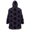 Oodie Oversized Blanket Hoodie back 2 - Demon Slayer UK Shop