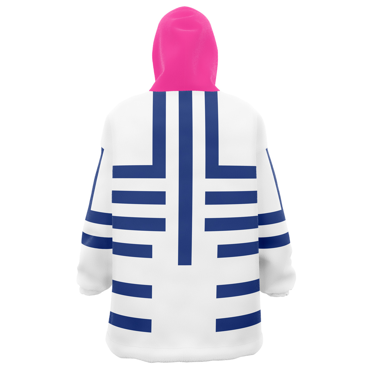 Akaza Demon Slayer Snug Oversized Blanket Hoodie - Image 2