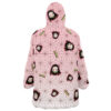 Oodie Oversized Blanket Hoodie back 82 - Demon Slayer UK Shop