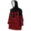 Oodie Oversized Blanket Hoodie front left 1 - Demon Slayer UK Shop