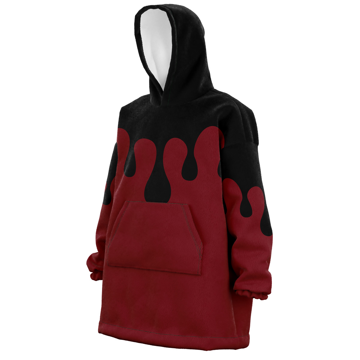Doma Demon Slayer Snug Oversized Blanket Hoodie - Image 3