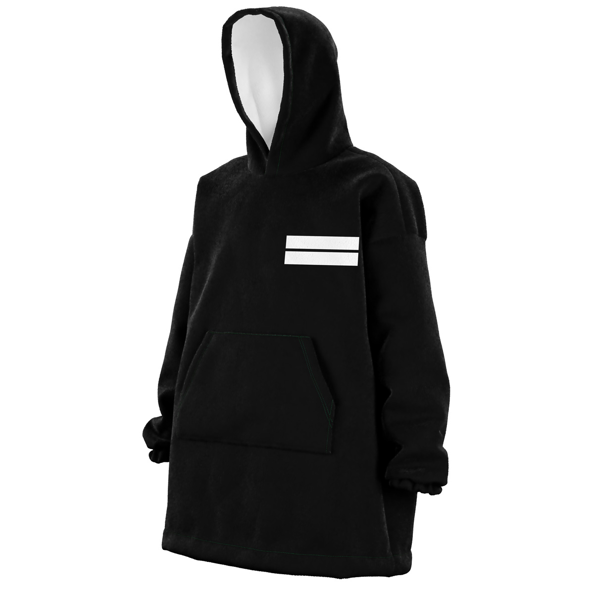 Demon Slayer Corps Snug Oversized Blanket Hoodie - Image 3