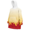 Oodie Oversized Blanket Hoodie front left 14 - Demon Slayer UK Shop