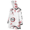 Oodie Oversized Blanket Hoodie front left 67 - Demon Slayer UK Shop