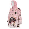Oodie Oversized Blanket Hoodie front left 82 - Demon Slayer UK Shop