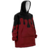 Oodie Oversized Blanket Hoodie front right 1 - Demon Slayer UK Shop