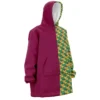 Oodie Oversized Blanket Hoodie front right 12 - Demon Slayer UK Shop