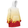 Oodie Oversized Blanket Hoodie front right 14 - Demon Slayer UK Shop