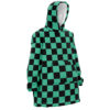 Oodie Oversized Blanket Hoodie front right 18 - Demon Slayer UK Shop