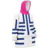 Oodie Oversized Blanket Hoodie front right 7 - Demon Slayer UK Shop