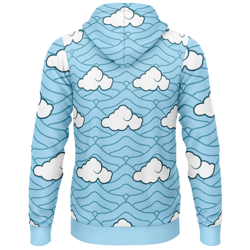 Sakonji Urokodaki Demon Slayer  3D Hoodie - Image 2