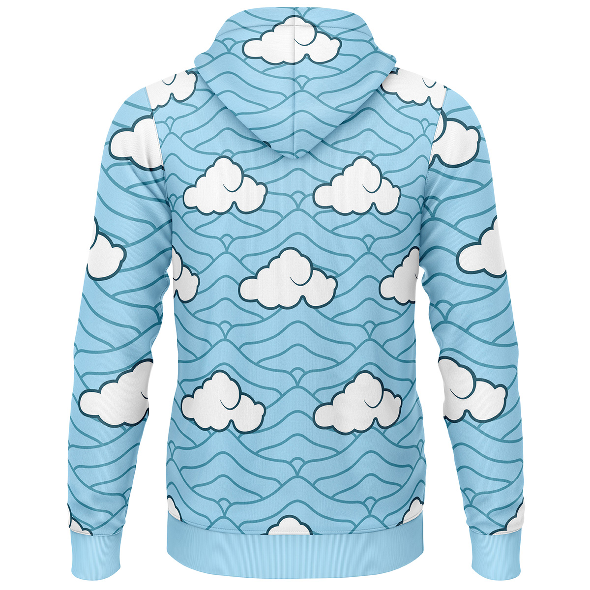 Sakonji Urokodaki Demon Slayer  3D Hoodie - Image 2