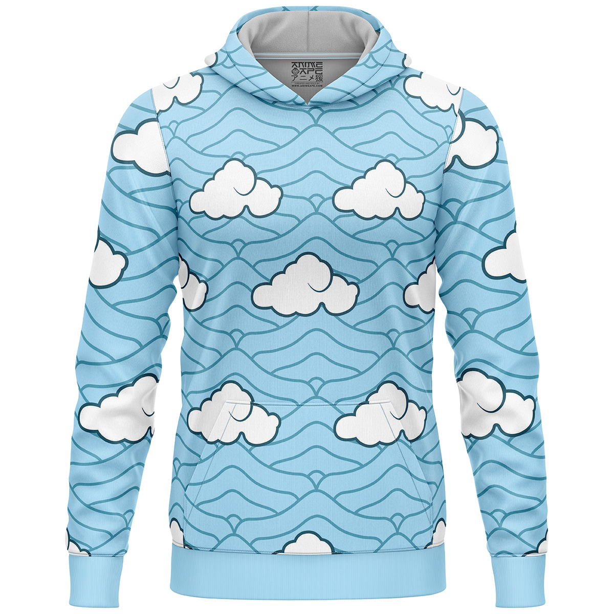 Sakonji Urokodaki Demon Slayer  3D Hoodie