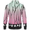 Shinobu Kocho Demon Slayer Lightweight Hoodie BACK mockup - Demon Slayer UK Shop