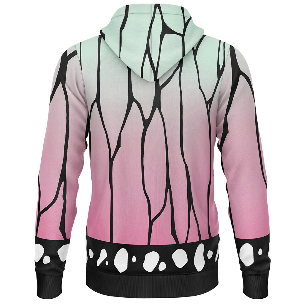 Shinobu Kocho Demon Slayer  3D Hoodie - Image 2