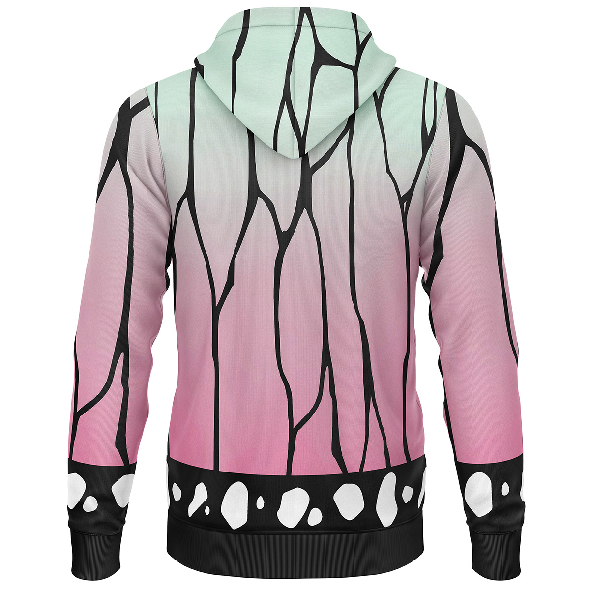 Shinobu Kocho Demon Slayer  3D Hoodie - Image 2