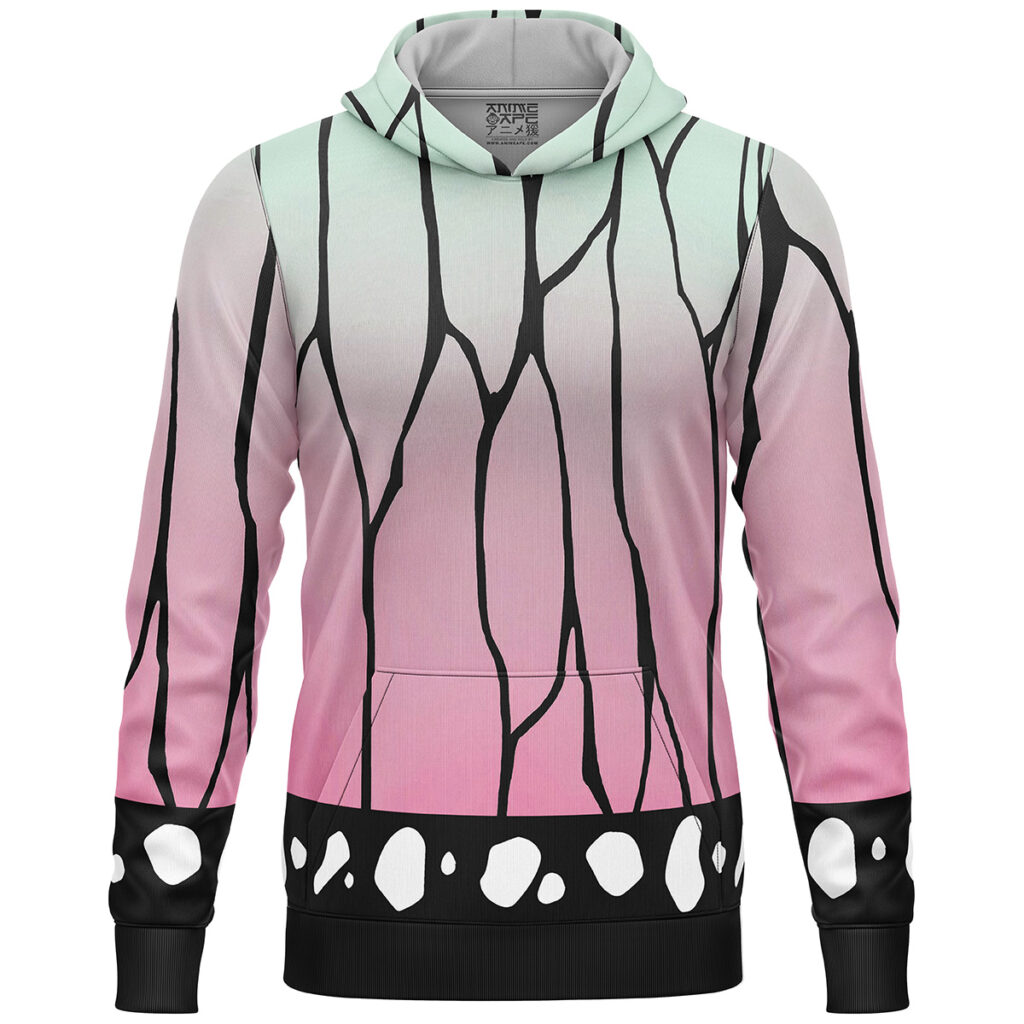 Shinobu Kocho Demon Slayer  3D Hoodie