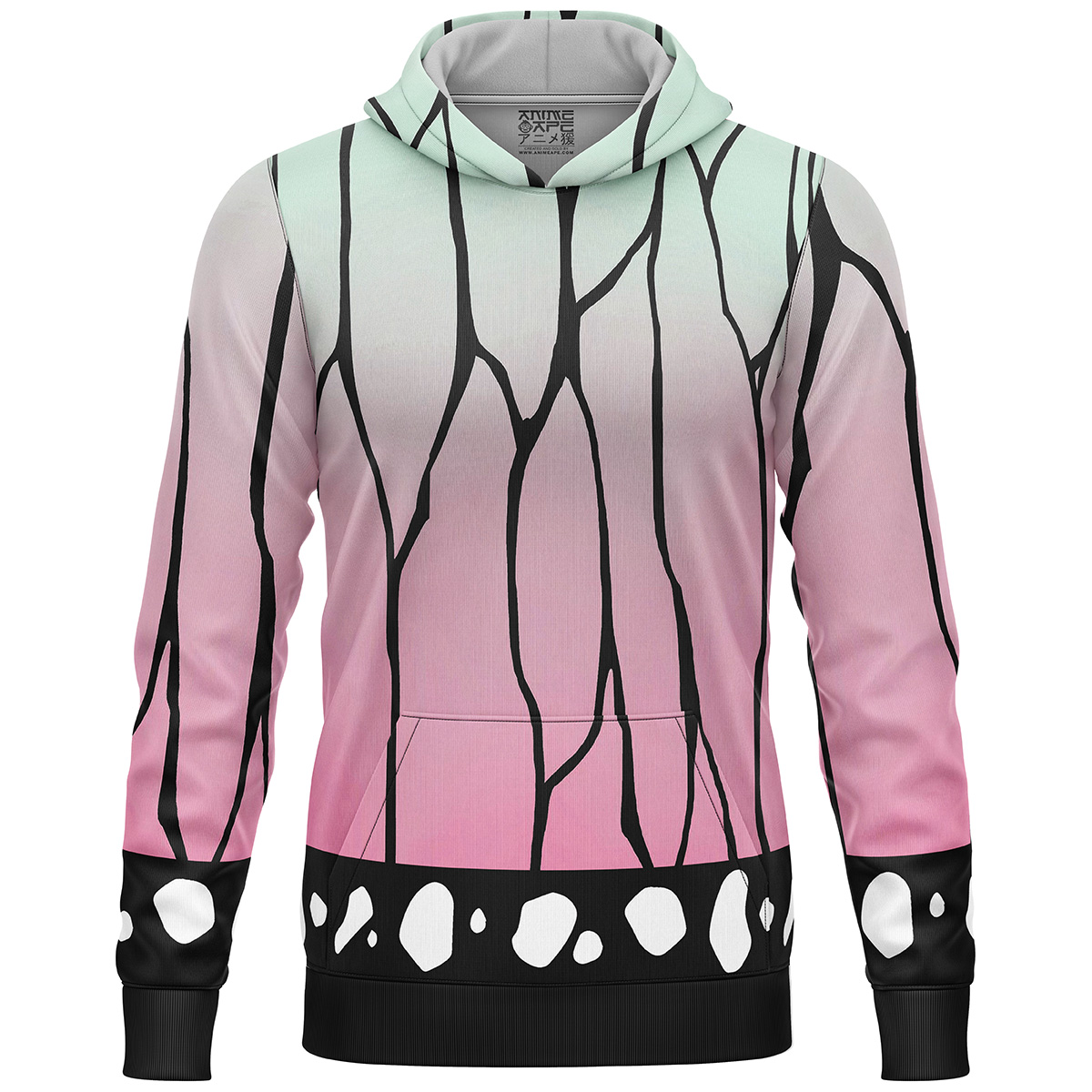 Shinobu Kocho Demon Slayer  3D Hoodie