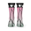 Shinobu Kocho Demon Slayer Socks BACK mockup - Demon Slayer UK Shop
