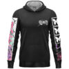 Shinobu Kocho V2 Demon Slayer Streetwear Lightweight Hoodie FRONT mockup - Demon Slayer UK Shop