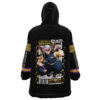Snug Oversized Blanket Hoodie back 26 - Demon Slayer UK Shop