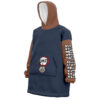 Snug Oversized Blanket Hoodie front left 24 - Demon Slayer UK Shop