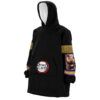 Snug Oversized Blanket Hoodie front left 26 - Demon Slayer UK Shop