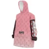 Snug Oversized Blanket Hoodie front left 33 - Demon Slayer UK Shop