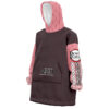 Snug Oversized Blanket Hoodie front left 37 - Demon Slayer UK Shop