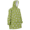 Snug Oversized Blanket Hoodie front right - Demon Slayer UK Shop