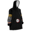 Snug Oversized Blanket Hoodie front right 26 - Demon Slayer UK Shop