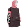 Snug Oversized Blanket Hoodie front right 37 - Demon Slayer UK Shop