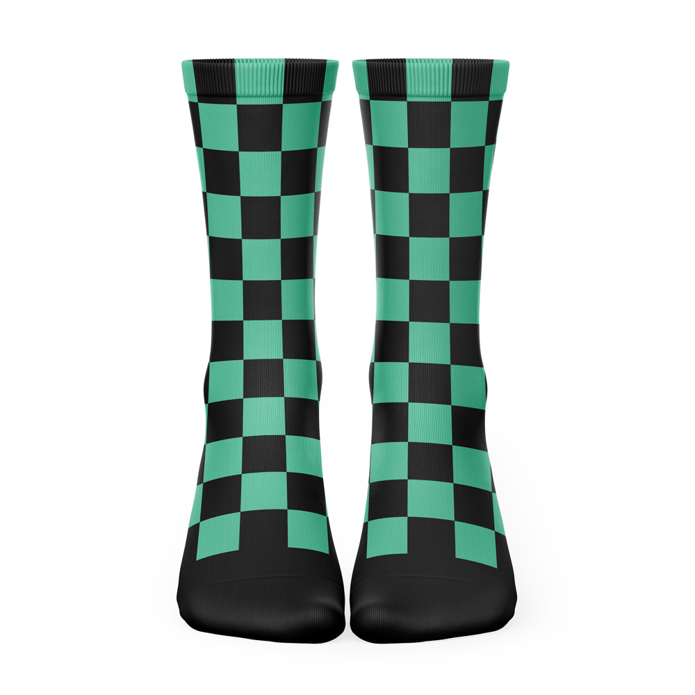Tanjiro Kamado Demon Slayer Premium Socks