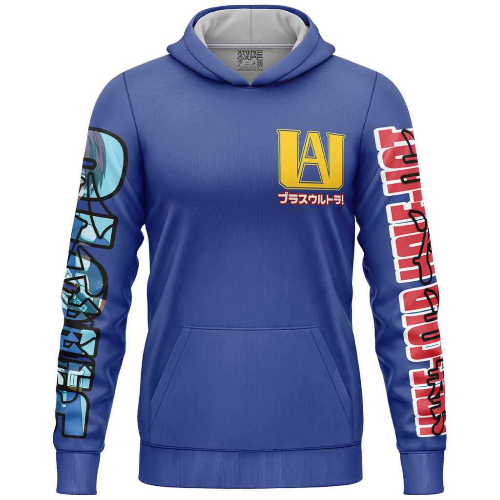Todoroki Shoto Demon Slayer Streetwear  3D Hoodie - Image 2