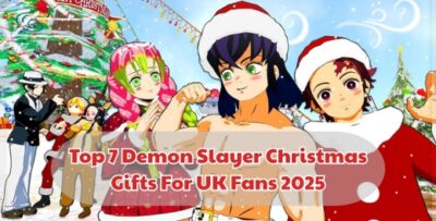 Top 7 Demon Slayer Christmas Gifts For UK Fans 2025 - Demon Slayer UK Shop