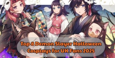 Top 8 Demon Slayer Halloween Cosplays for UK Fans 2025 - Demon Slayer UK Shop