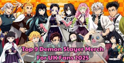 Top 9 Demon Slayer Merch For UK Fans 2025 - Demon Slayer UK Shop