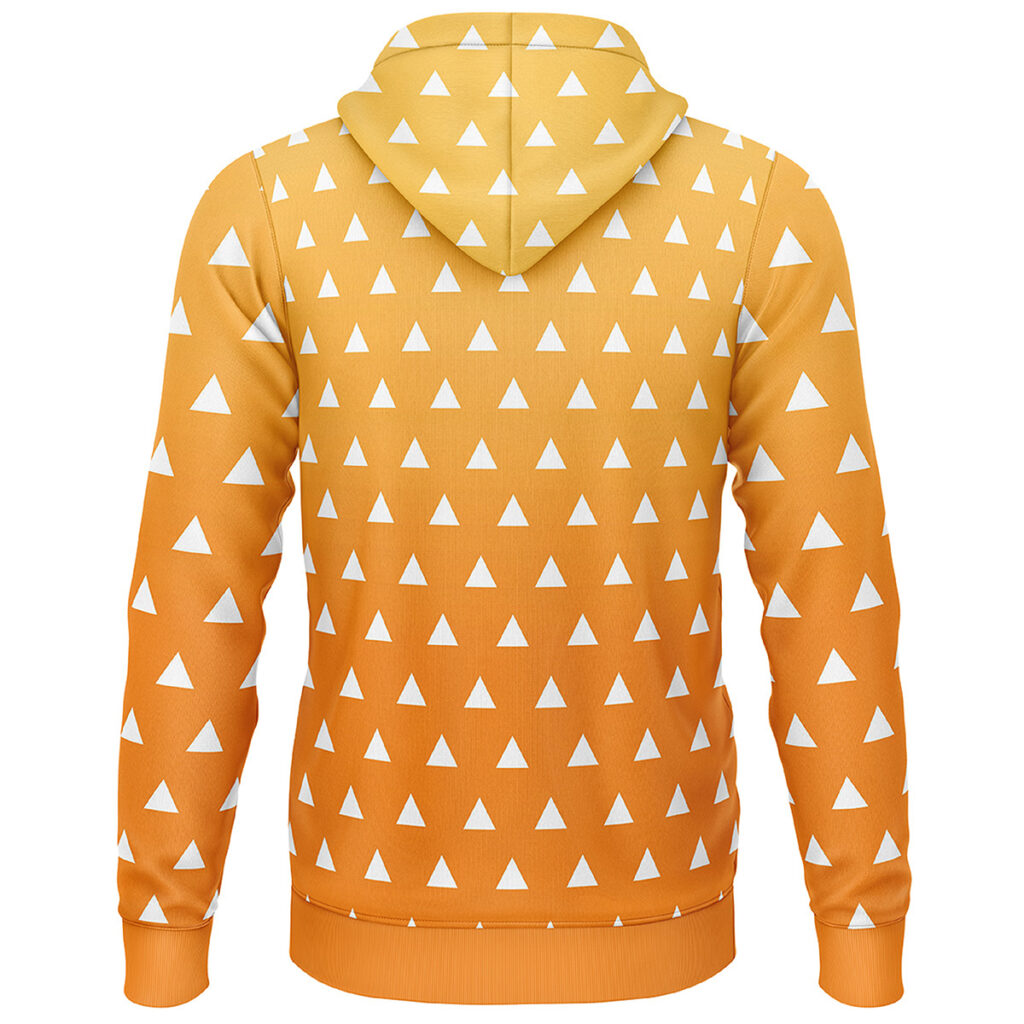 Zenitsu Agatsuma Demon Slayer  3D Hoodie - Image 2