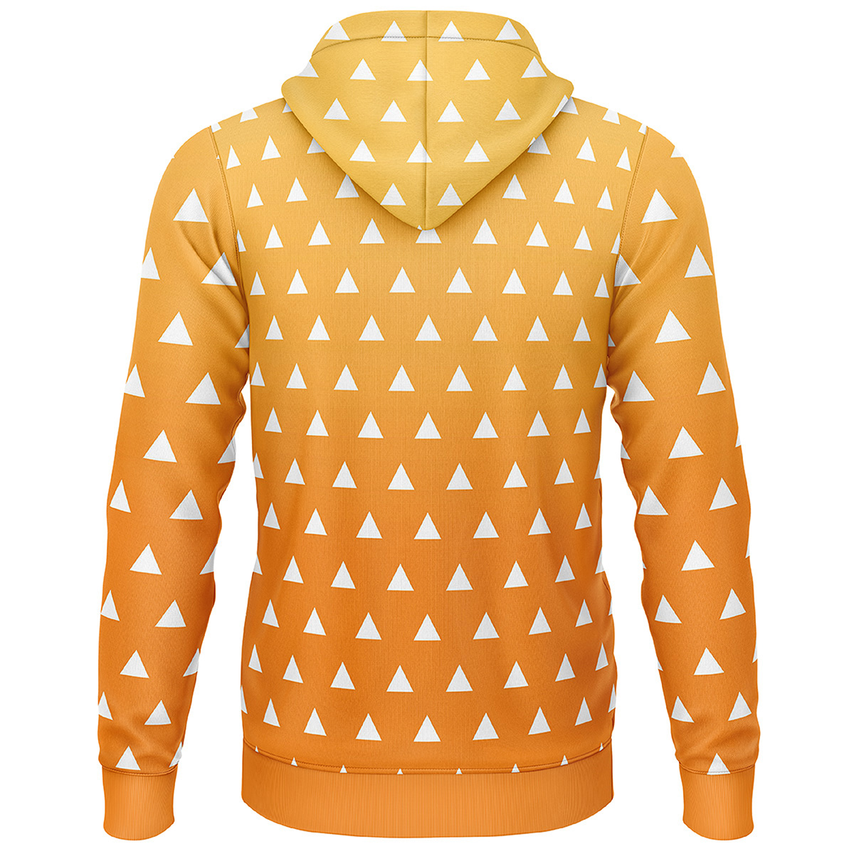 Zenitsu Agatsuma Demon Slayer  3D Hoodie - Image 2
