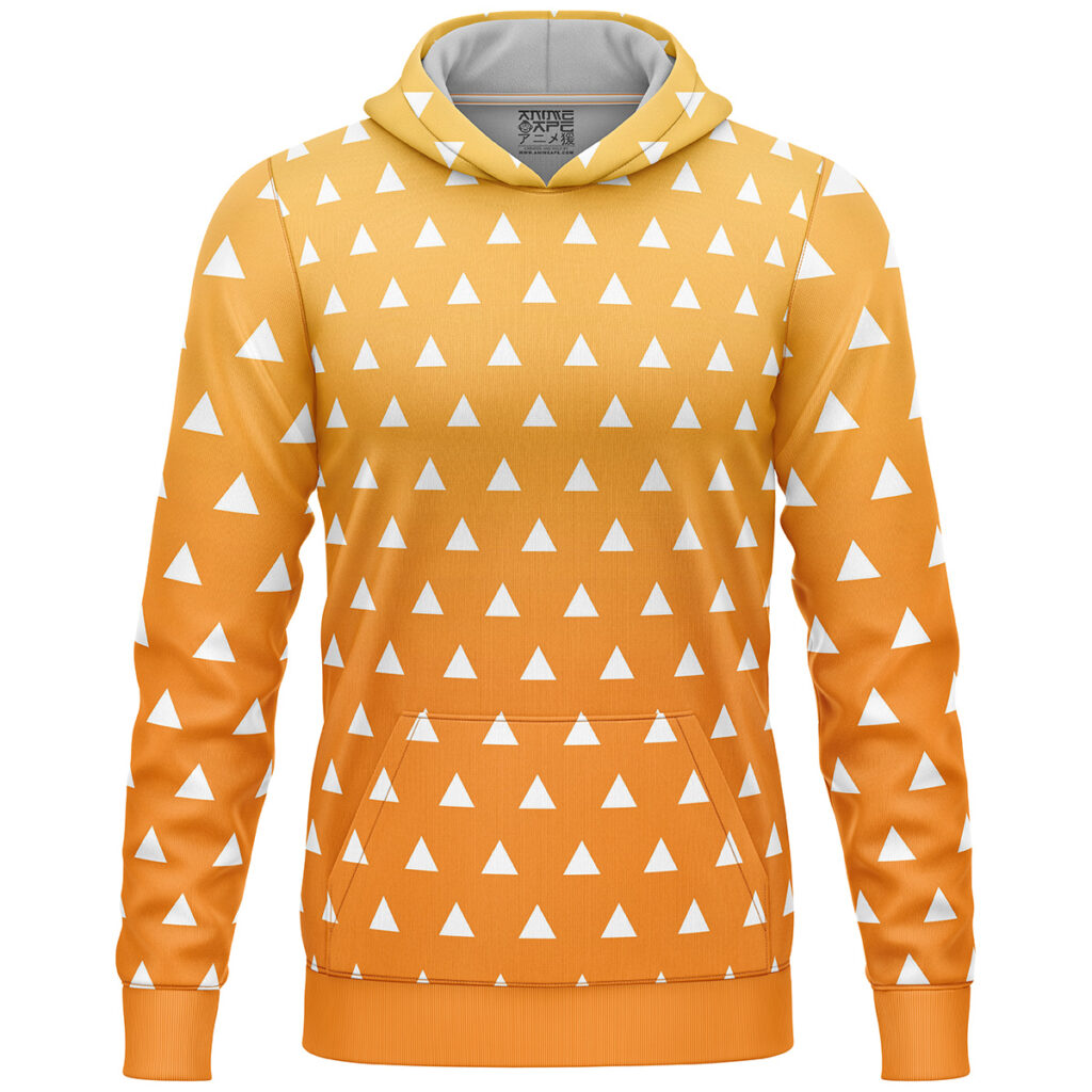 Zenitsu Agatsuma Demon Slayer  3D Hoodie