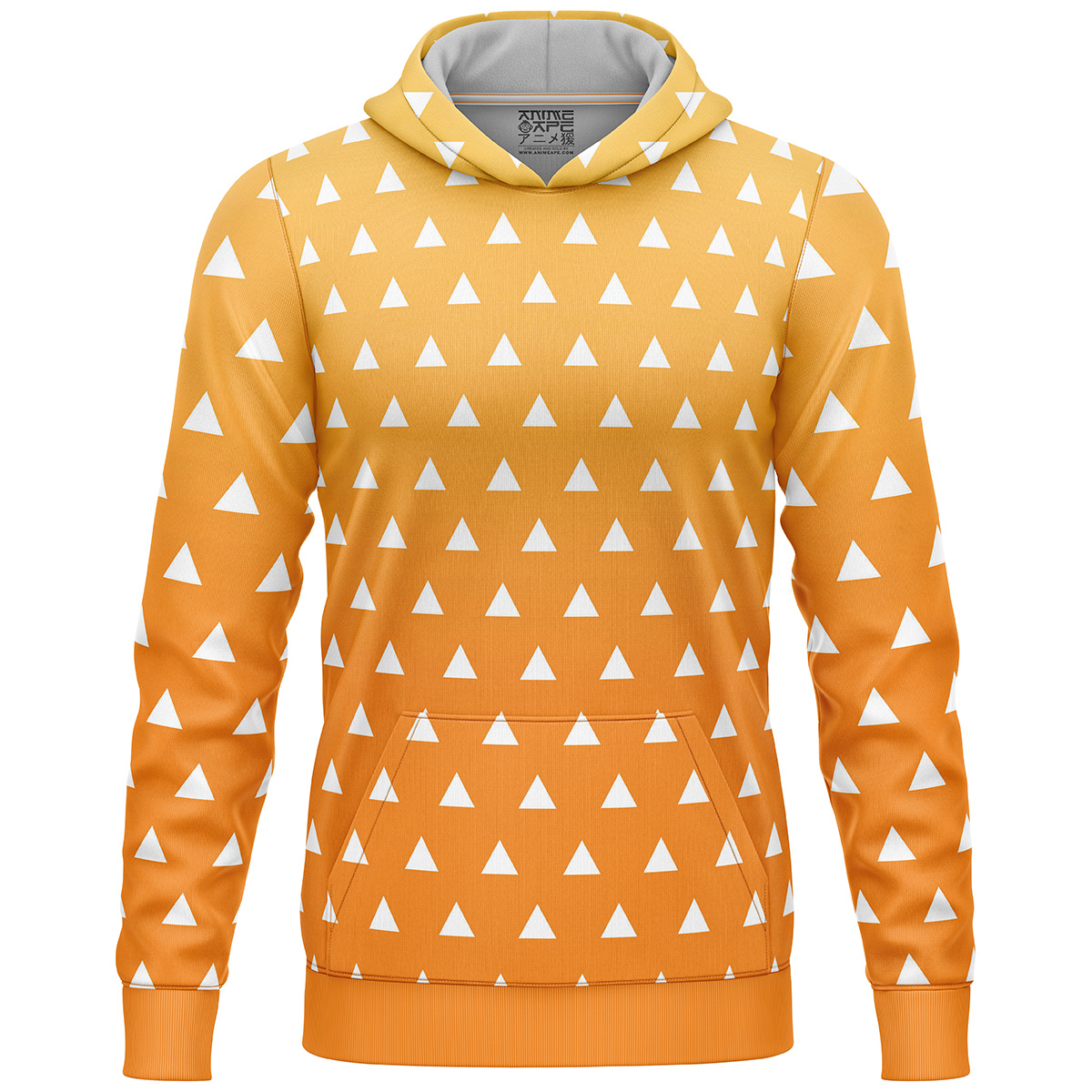 Zenitsu Agatsuma Demon Slayer  3D Hoodie