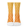 Zenitsu Agatsuma Demon Slayer Socks Mockup - Demon Slayer UK Shop