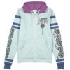 akaza Zip Hoodie Front Mockup - Demon Slayer UK Shop