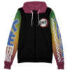 giyu Zip Hoodie Front Mockup 1 - Demon Slayer UK Shop